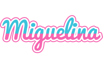 Miguelina woman logo