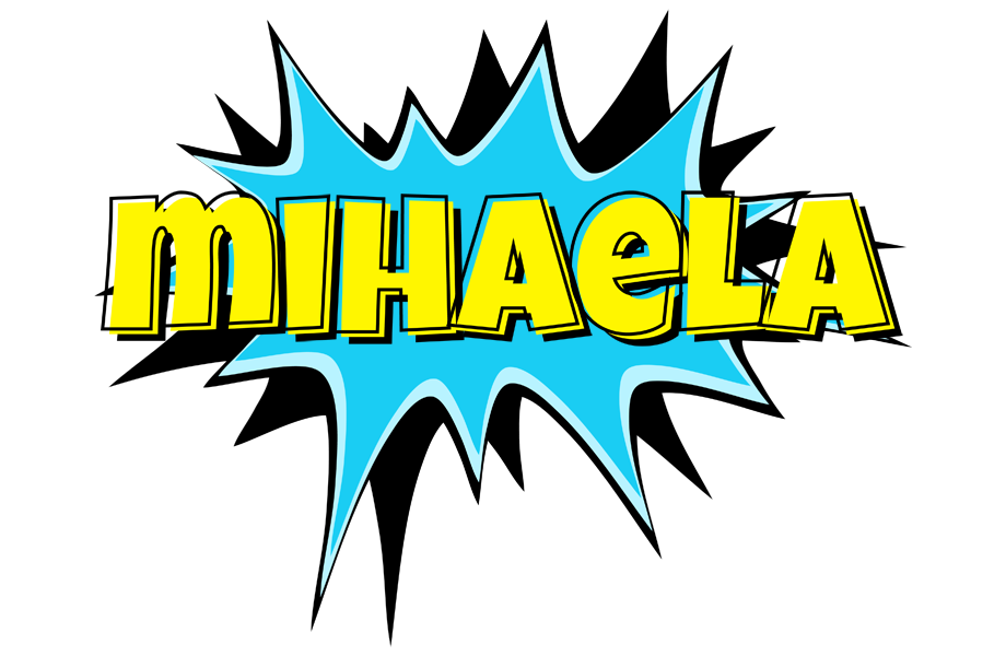 Mihaela amazing logo
