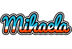Mihaela america logo