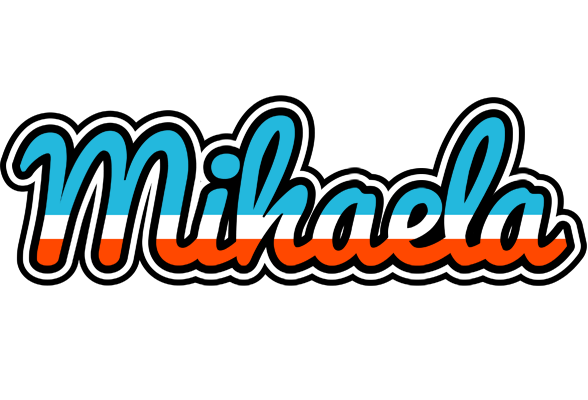 Mihaela america logo