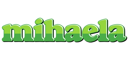 Mihaela apple logo