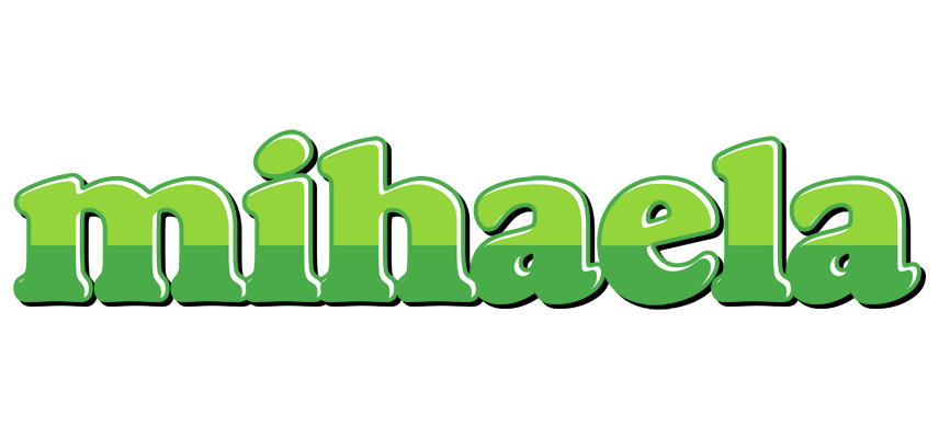 Mihaela apple logo