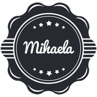 Mihaela badge logo
