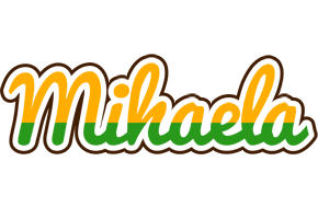 Mihaela banana logo