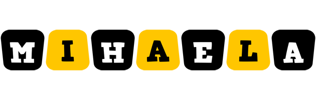 Mihaela boots logo