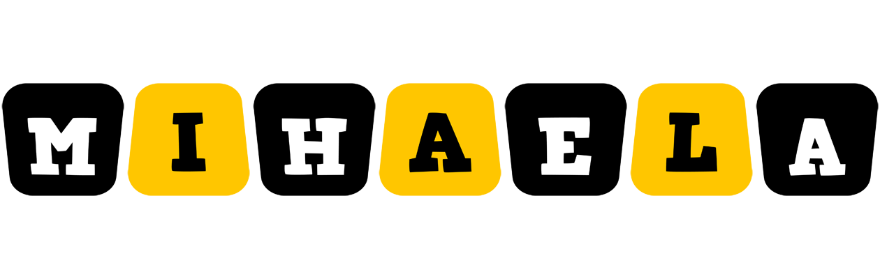 Mihaela boots logo