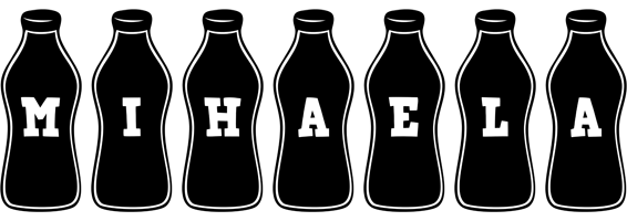 Mihaela bottle logo