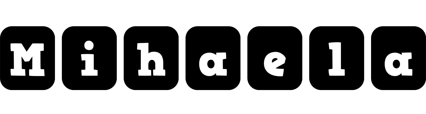 Mihaela box logo