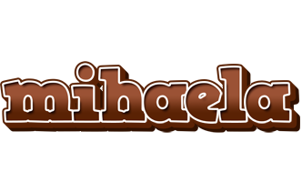 Mihaela brownie logo