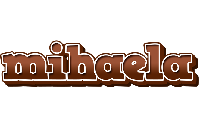 Mihaela brownie logo