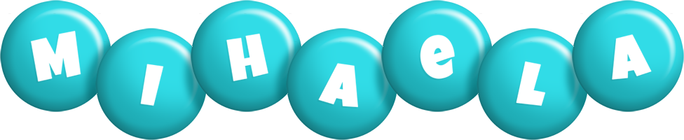 Mihaela candy-azur logo