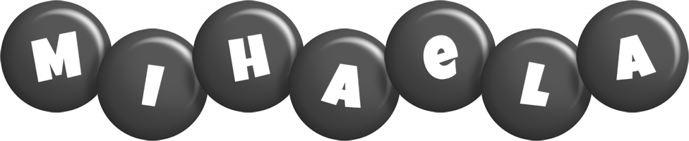 Mihaela candy-black logo