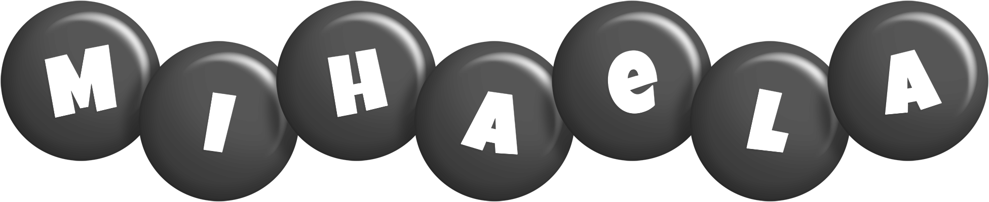Mihaela candy-black logo
