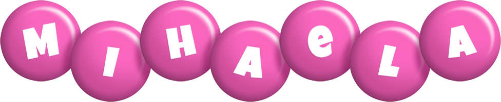 Mihaela candy-pink logo