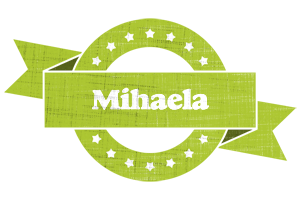 Mihaela change logo