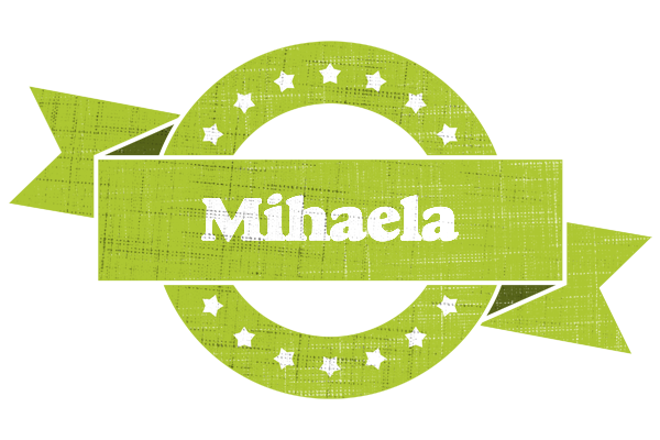 Mihaela change logo