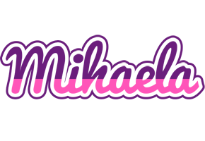 Mihaela cheerful logo