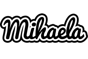 Mihaela chess logo