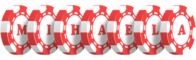Mihaela chip logo