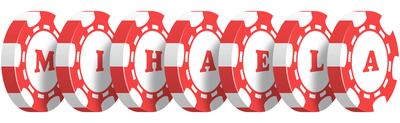 Mihaela chip logo