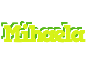 Mihaela citrus logo
