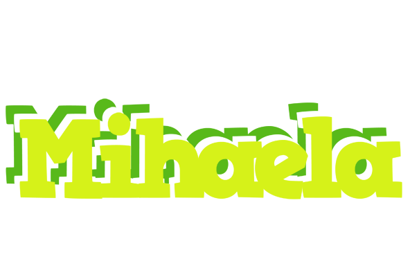 Mihaela citrus logo