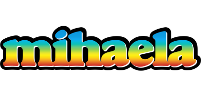 Mihaela color logo