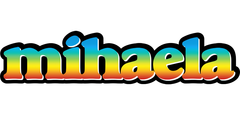 Mihaela color logo