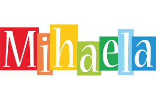 Mihaela colors logo