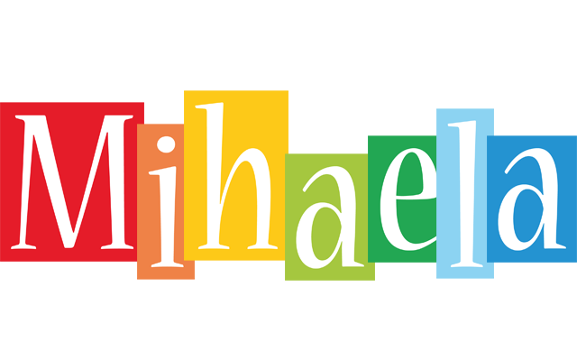 Mihaela colors logo