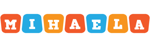 Mihaela comics logo