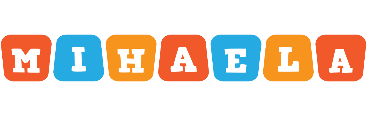 Mihaela comics logo