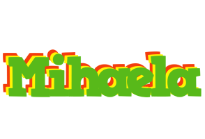 Mihaela crocodile logo