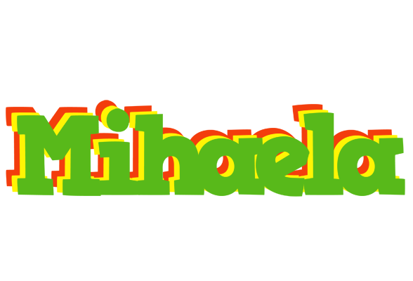 Mihaela crocodile logo