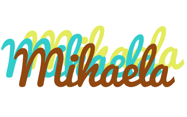Mihaela cupcake logo