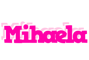 Mihaela dancing logo