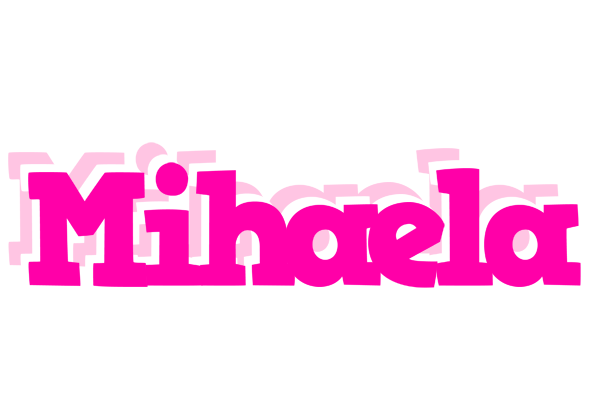 Mihaela dancing logo