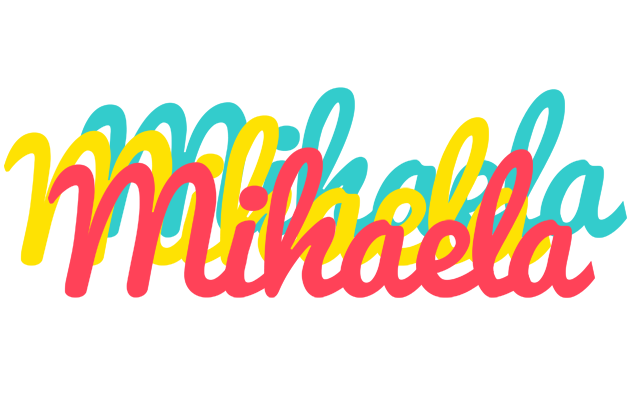 Mihaela disco logo