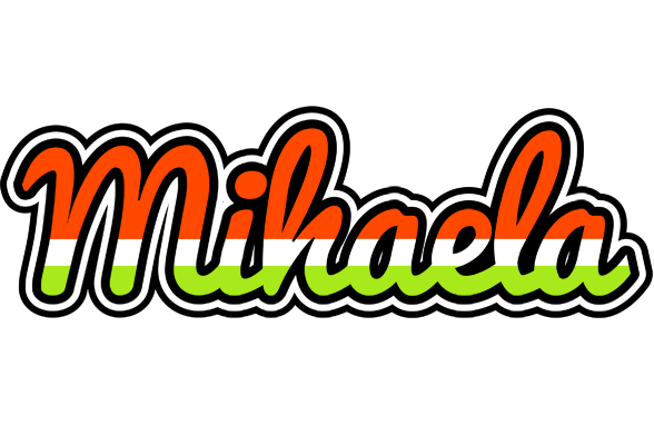 Mihaela exotic logo