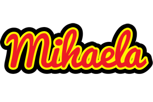 Mihaela fireman logo
