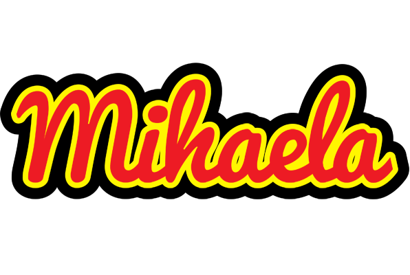 Mihaela fireman logo