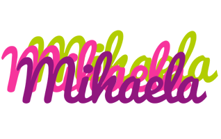Mihaela flowers logo