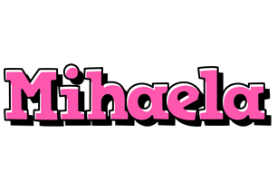 Mihaela girlish logo