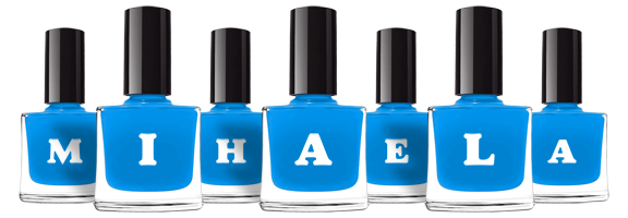 Mihaela glossy logo