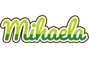 Mihaela golfing logo