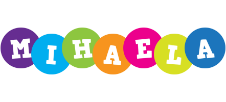 Mihaela happy logo