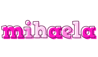 Mihaela hello logo