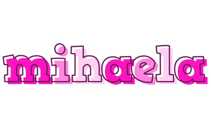 Mihaela hello logo