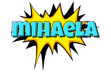 Mihaela indycar logo