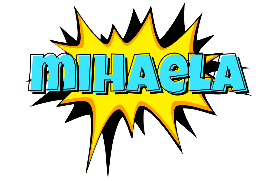 Mihaela indycar logo